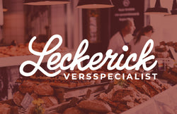 Leckerick - Genieten op zijn Leckerst! 