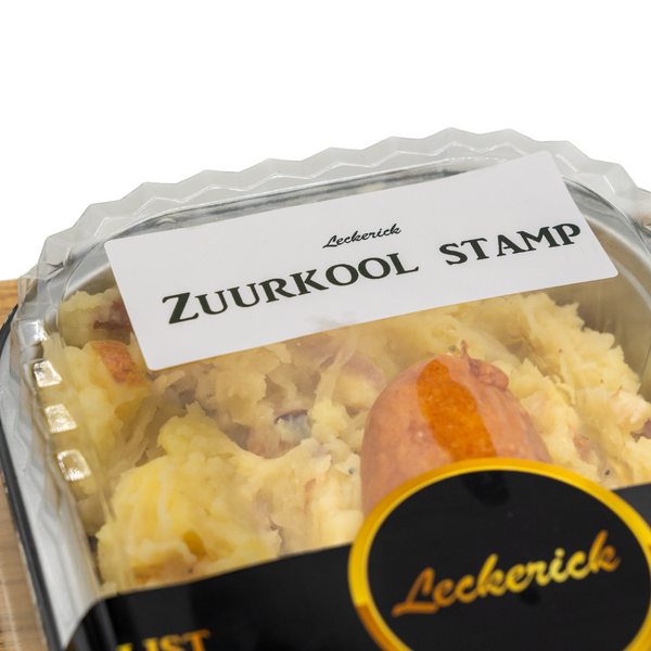 Zuurkool Stamppot