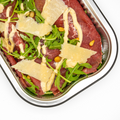 Runder Carpaccio kant en klaar