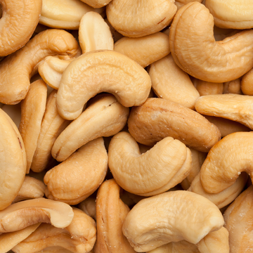 Cashewnoten Gezouten