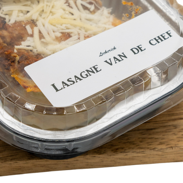 Lasagne van de Chef